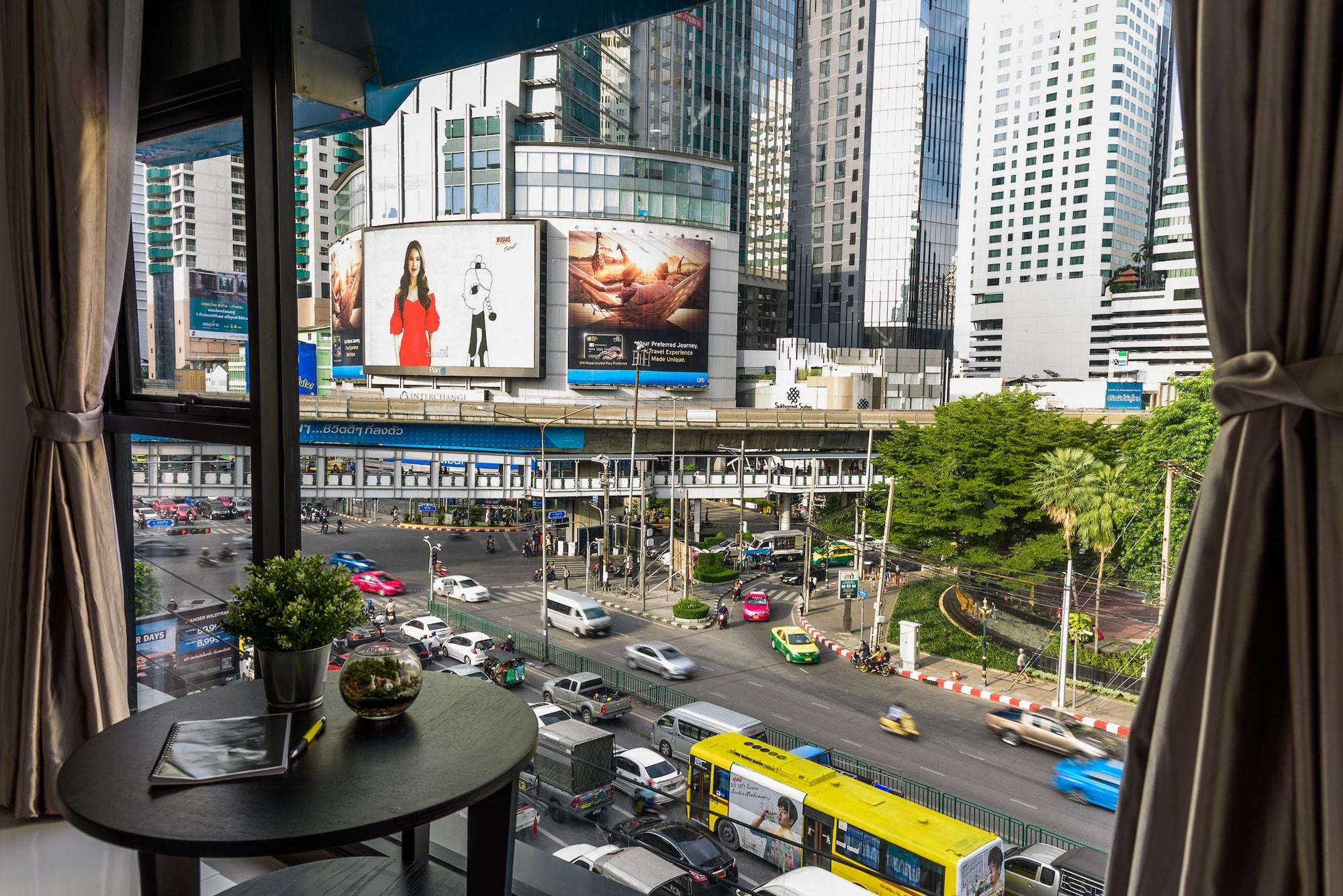 The Connex Asoke Hotel Bangkok Exterior photo